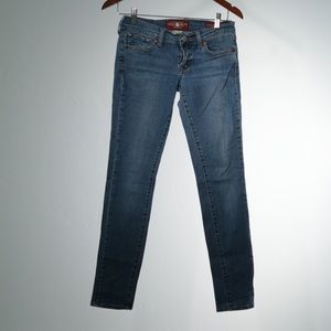 Lucky Brand Charlie skinny 00/24